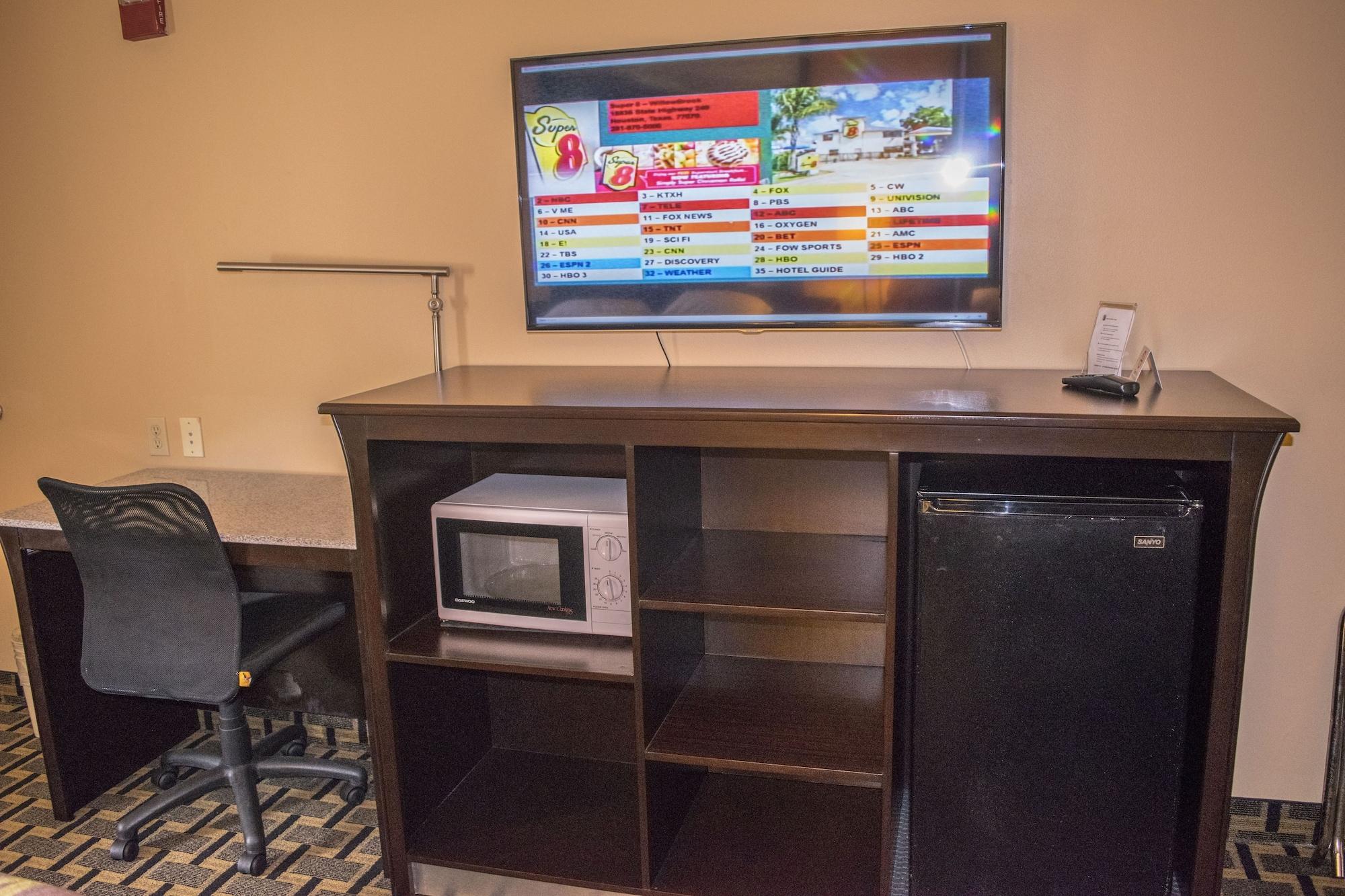 Super 8 By Wyndham Houston/Willowbrook Hwy 249 מראה חיצוני תמונה