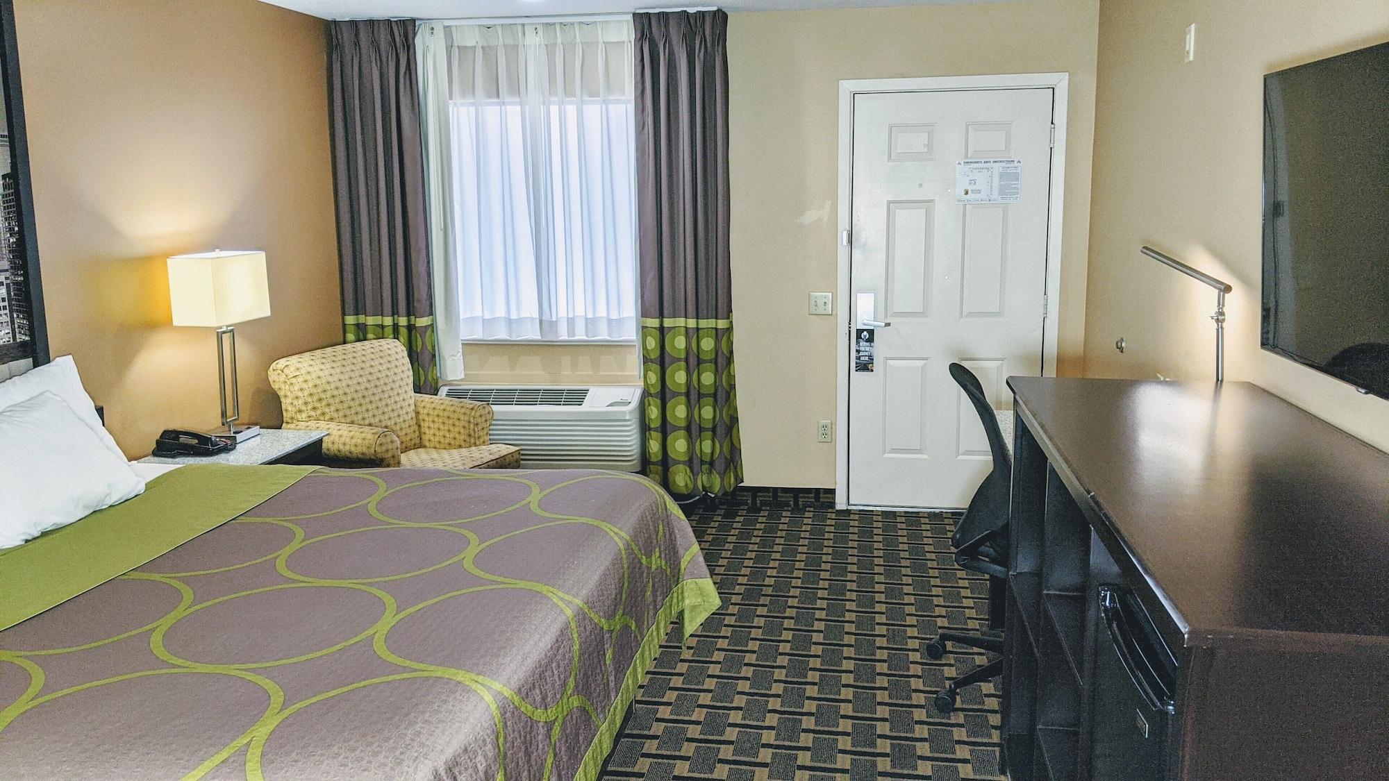 Super 8 By Wyndham Houston/Willowbrook Hwy 249 מראה חיצוני תמונה