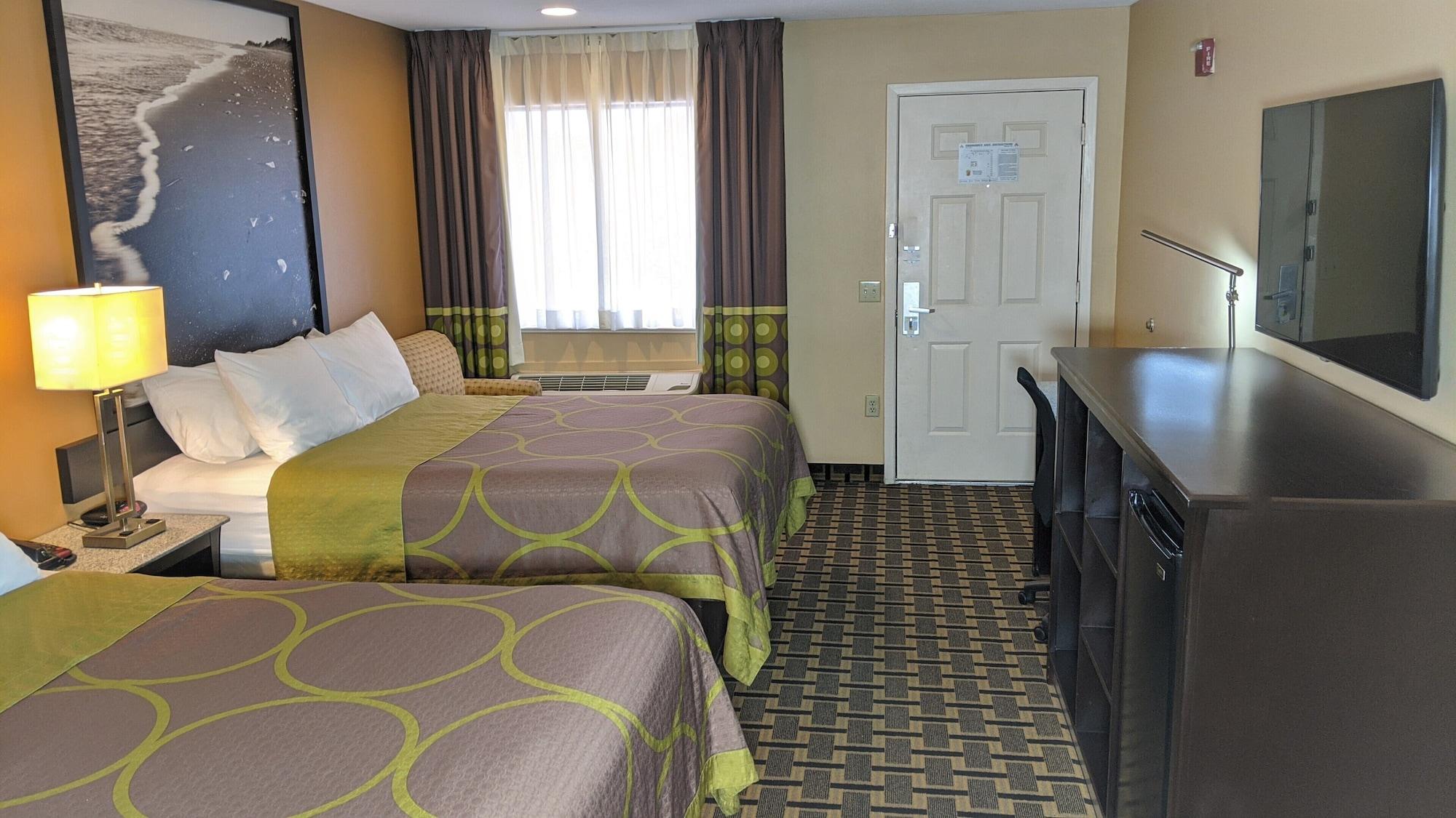 Super 8 By Wyndham Houston/Willowbrook Hwy 249 מראה חיצוני תמונה