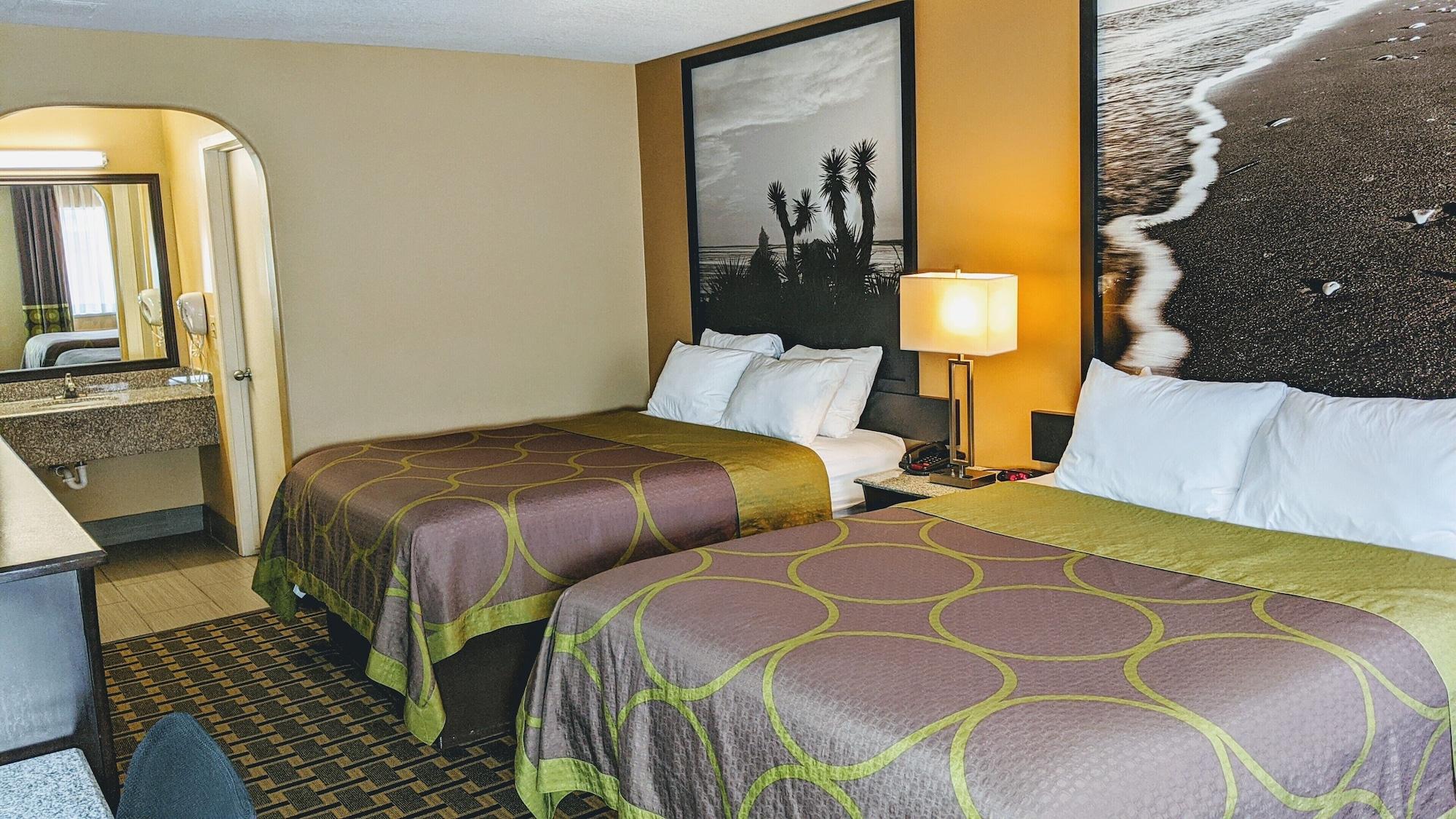 Super 8 By Wyndham Houston/Willowbrook Hwy 249 מראה חיצוני תמונה