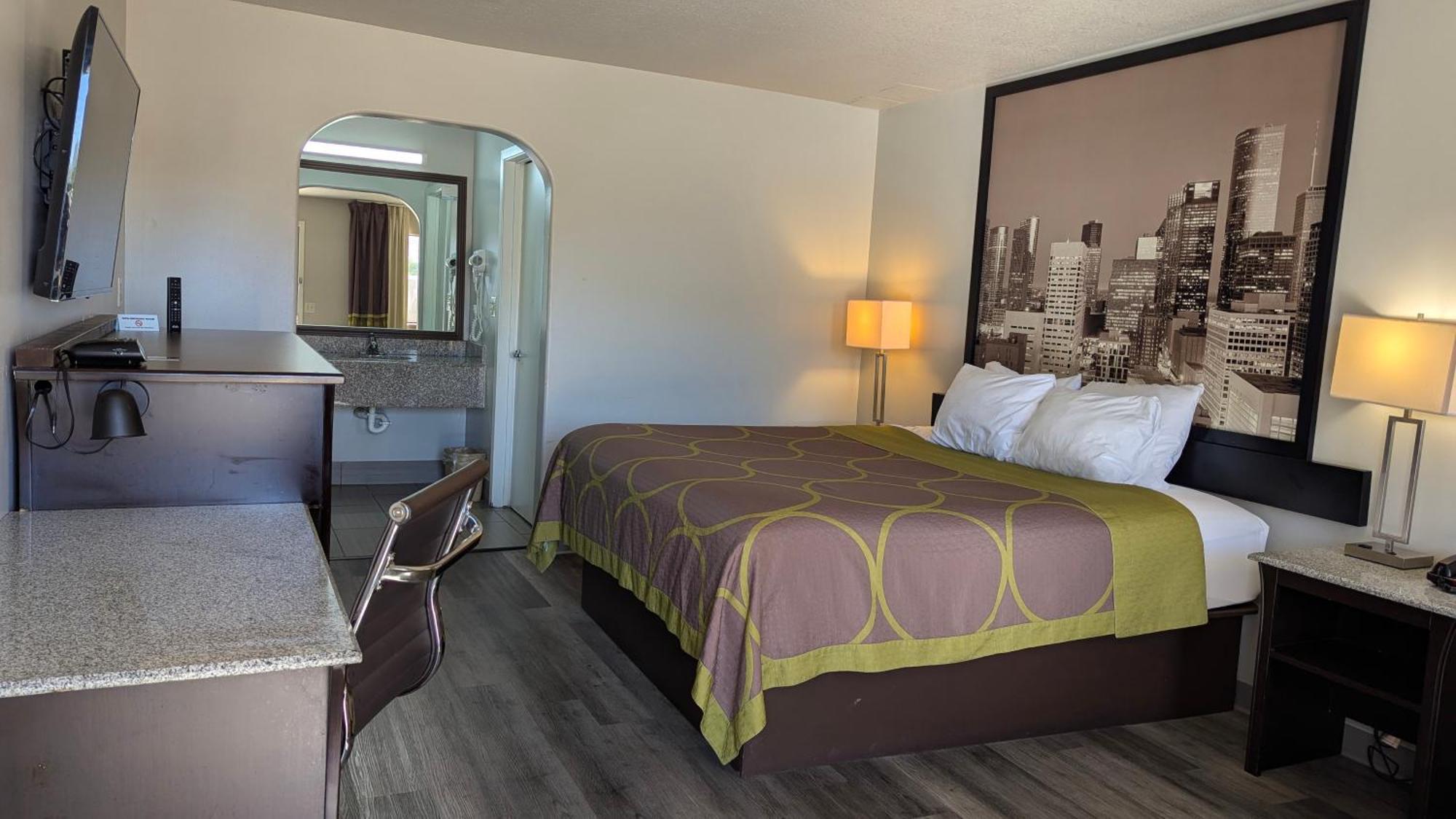 Super 8 By Wyndham Houston/Willowbrook Hwy 249 מראה חיצוני תמונה