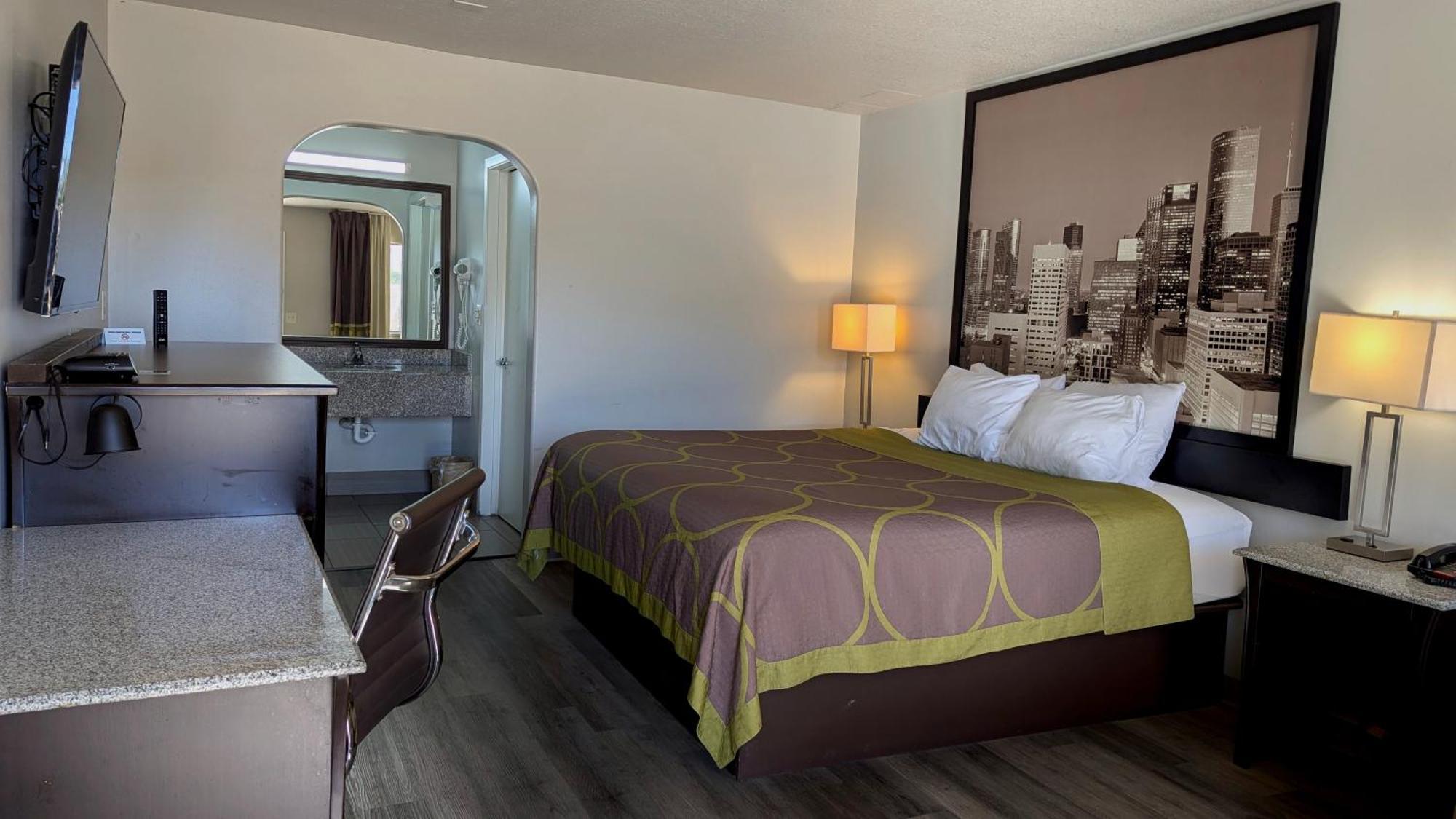 Super 8 By Wyndham Houston/Willowbrook Hwy 249 מראה חיצוני תמונה